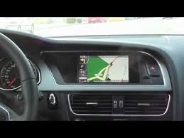 Navigatie Audi A4 2008-2015 parrot carkit apple carplay android auto TMC